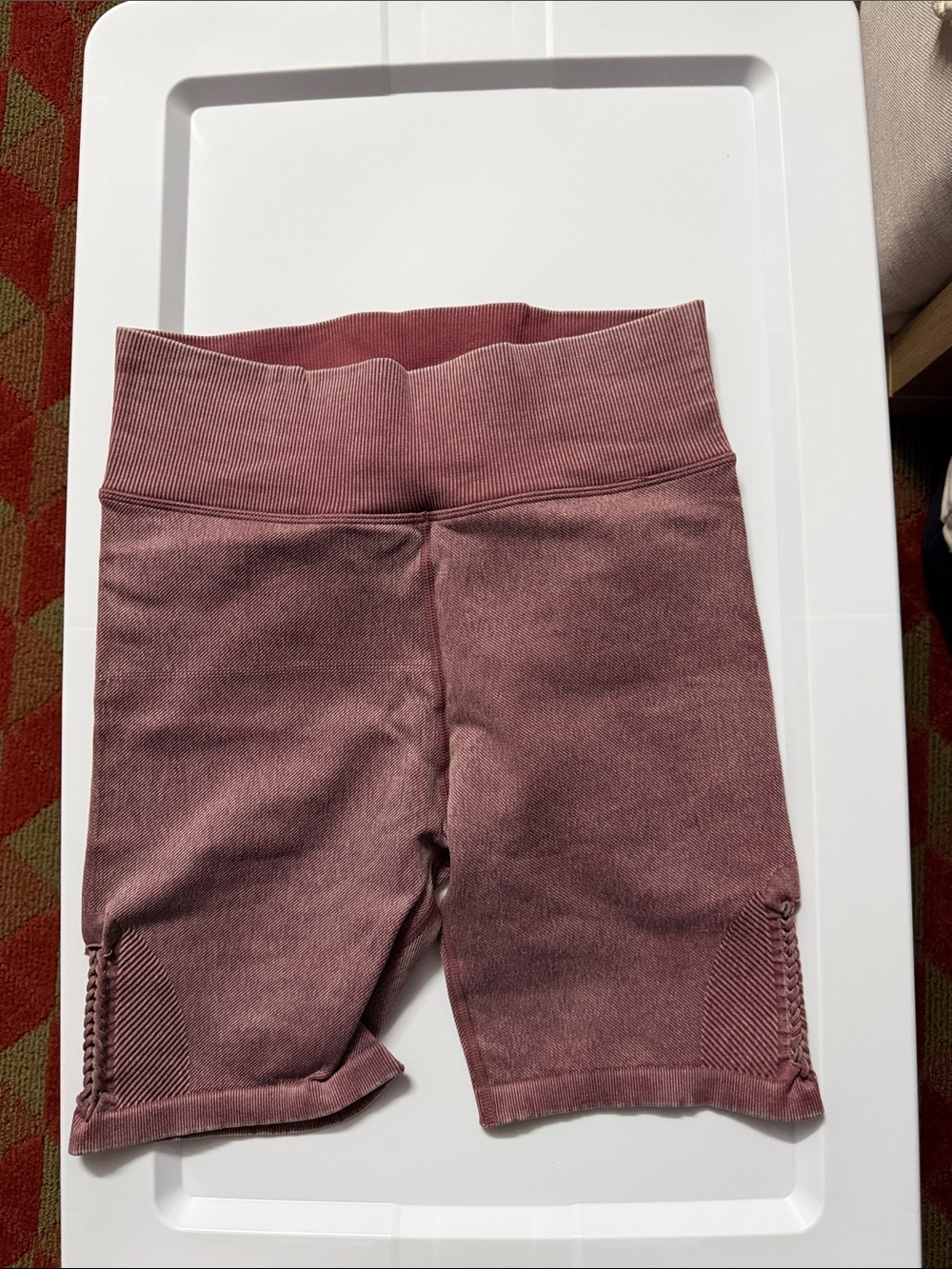 Aerie Mauve Bike Shorts